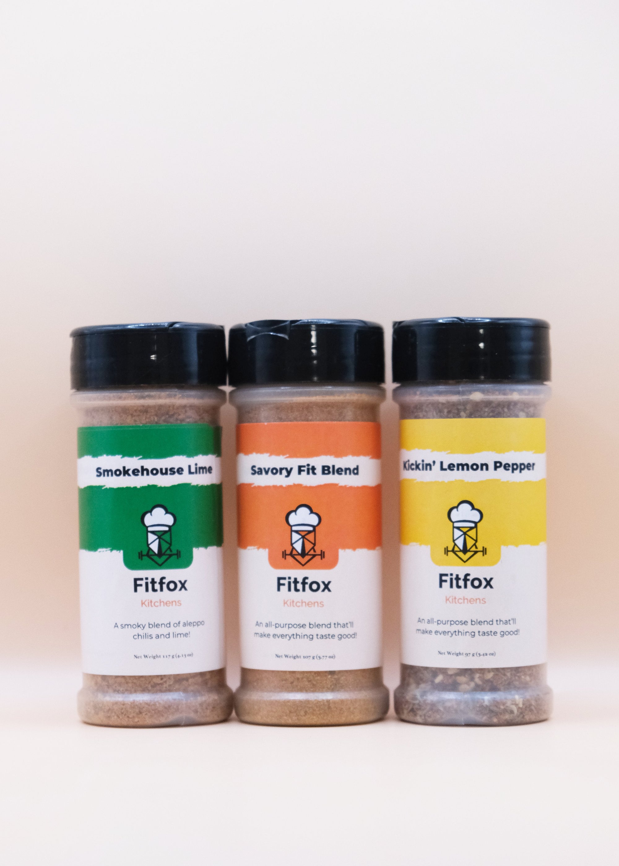 Foxyfit Seasoning Trio