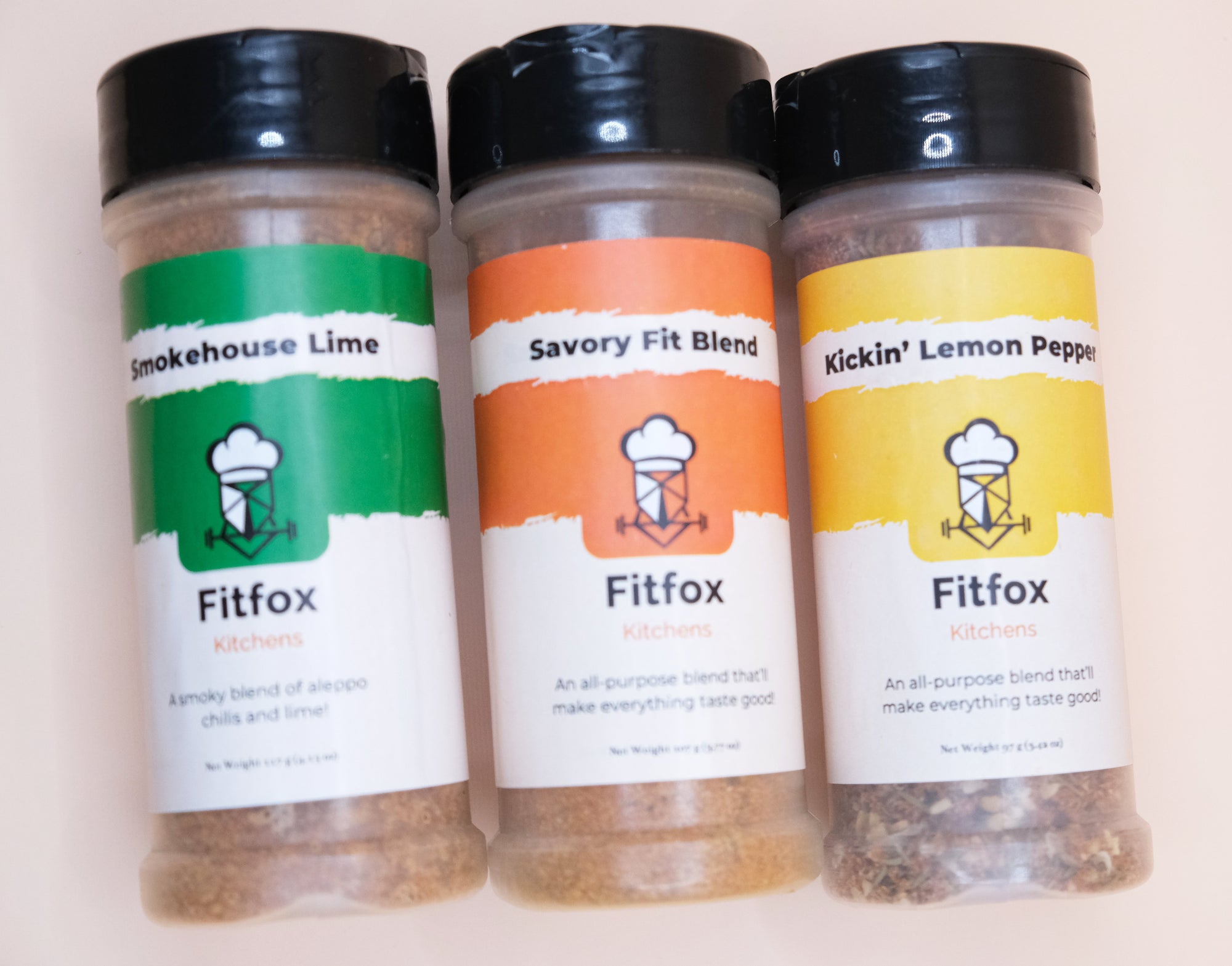 Foxyfit Seasoning Trio