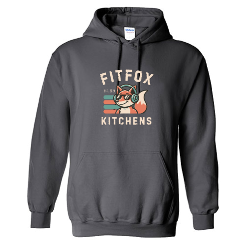 Heavy Blend Fitfox Hoodie