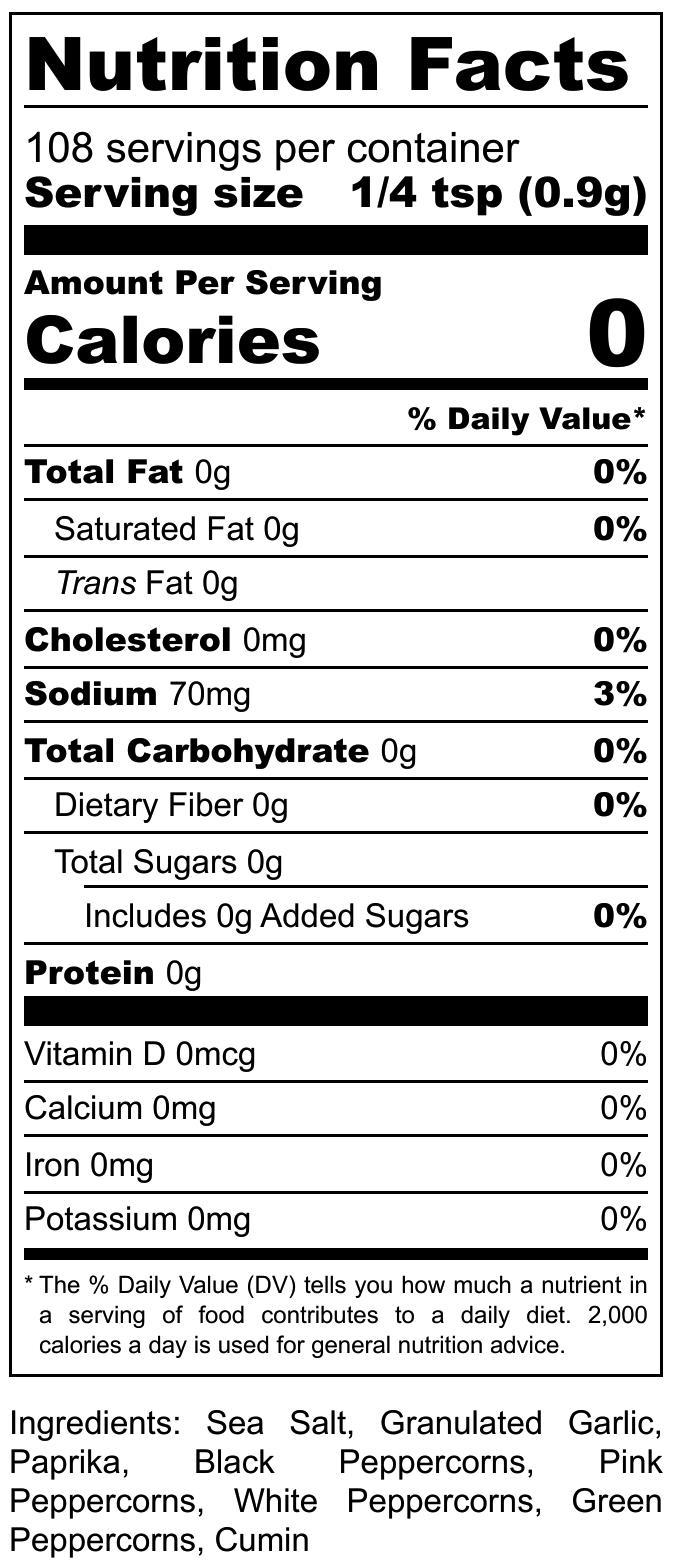 Savory Fit Blend